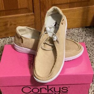 Corky’s corduroy Kayak